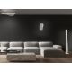 Lustre aplicate - Plafoniera, Lustra aplicata LED design deosebit Bianca