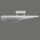 Lustre aplicate - Plafoniera, Lustra aplicata LED design deosebit Bianca