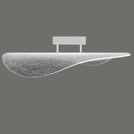 Lustre aplicate - Plafoniera, Lustra aplicata LED design deosebit Bianca