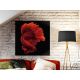 Tablouri - Tablou de perete decorativ Rojo Siam, 100x100cm