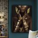 Tablouri - Tablou de perete decorativ Sombra y oro, 80x120cm