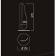 Veioze - Veioza, Lampa de masa LED design deosebit Bianca Small