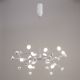 Candelabre, Lustre - Lustra LED dimabil design modern ADN alb Large