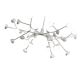 Candelabre, Lustre - Lustra LED dimabil design modern ADN alb Large