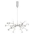Lustra LED dimabil design modern ADN alb Large