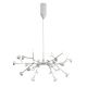 Lustra LED dimabil design modern ADN alb Large