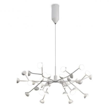 Candelabre, Lustre - Lustra LED dimabil design modern ADN alb Large