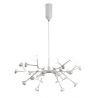 Lustra LED dimabil design modern ADN alb Large
