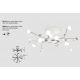 Lustre aplicate - Plafoniera, Lustra aplicata LED dimabil design modern ADN alb