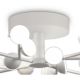 Lustre aplicate - Plafoniera, Lustra aplicata LED dimabil design modern ADN alb
