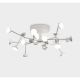 Lustre aplicate - Plafoniera, Lustra aplicata LED dimabil design modern ADN alb