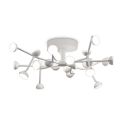 Plafoniera, Lustra aplicata LED dimabil design modern ADN alb