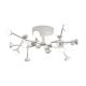 Plafoniera, Lustra aplicata LED dimabil design modern ADN alb