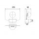 Veioze - Veioza, Lampa de masa LED design ambiental Alba White