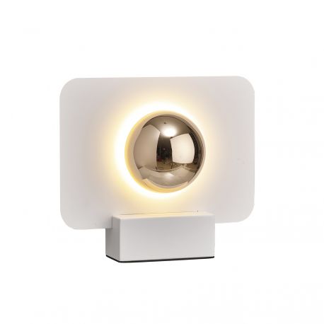 Veioze - Veioza, Lampa de masa LED design ambiental Alba White
