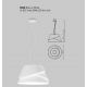 Pendule, Lustre suspendate - Lustra eleganta design minimalist ALBORAN Large
