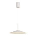 Lustra/Pendul LED reglabil CALICE alb 16W
