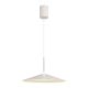 Lustra/Pendul LED reglabil CALICE alb 16W