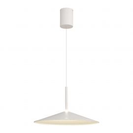 Pendule, Lustre suspendate - Lustra/Pendul LED reglabil CALICE alb 16W
