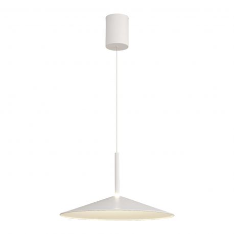 Pendule, Lustre suspendate - Lustra/Pendul LED reglabil CALICE alb 16W