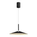 Lustra/Pendul LED reglabil CALICE negru 16W