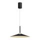 Pendule, Lustre suspendate - Lustra/Pendul LED reglabil CALICE negru 16W