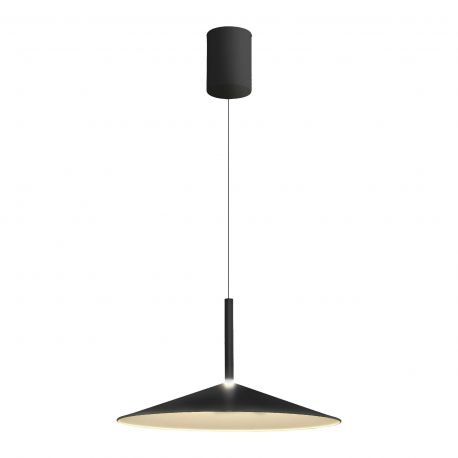 Pendule, Lustre suspendate - Lustra/Pendul LED reglabil CALICE negru 16W