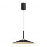 Lustra/Pendul LED reglabil CALICE negru 16W