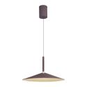 Lustra/Pendul LED reglabil CALICE cafeniu 16W