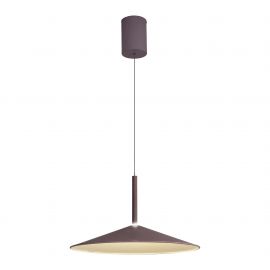 Pendule, Lustre suspendate - Lustra/Pendul LED reglabil CALICE cafeniu 16W