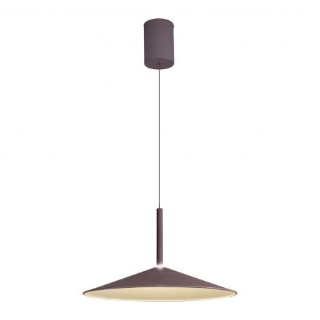Pendule, Lustre suspendate - Lustra/Pendul LED reglabil CALICE cafeniu 16W