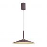 Lustra/Pendul LED reglabil CALICE cafeniu 16W