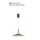 Pendule, Lustre suspendate - Lustra/Pendul LED reglabil CALICE cafeniu 16W