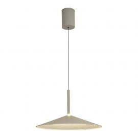 Pendule, Lustre suspendate - Lustra/Pendul LED reglabil CALICE gri 16W