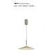 Pendule, Lustre suspendate - Lustra/Pendul LED reglabil CALICE gri 16W