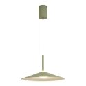 Lustra/Pendul LED reglabil CALICE verde 16W
