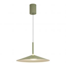 Pendule, Lustre suspendate - Lustra/Pendul LED reglabil CALICE verde 16W
