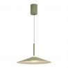Lustra/Pendul LED reglabil CALICE verde 16W