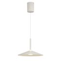 Lustra/Pendul LED reglabil CALICE alb 9W