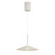 Pendule, Lustre suspendate - Lustra/Pendul LED reglabil CALICE alb 9W