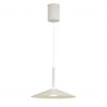 Lustra/Pendul LED reglabil CALICE alb 9W