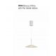 Pendule, Lustre suspendate - Lustra/Pendul LED reglabil CALICE alb 9W