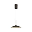 Lustra/Pendul LED reglabil CALICE negru 9W