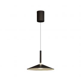Lustra/Pendul LED reglabil CALICE negru 9W