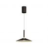 Lustra/Pendul LED reglabil CALICE negru 9W