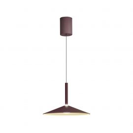 Pendule, Lustre suspendate - Lustra/Pendul LED reglabil CALICE cafeniu 9W