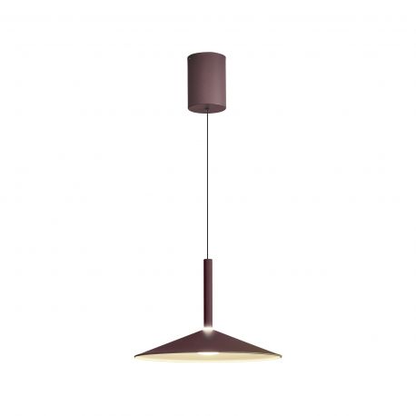 Pendule, Lustre suspendate - Lustra/Pendul LED reglabil CALICE cafeniu 9W