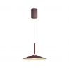 Lustra/Pendul LED reglabil CALICE cafeniu 9W