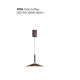 Pendule, Lustre suspendate - Lustra/Pendul LED reglabil CALICE cafeniu 9W