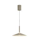 Lustra/Pendul LED reglabil CALICE gri 9W